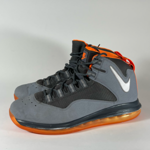 Nike Mens Air Max Darwin 360 Stealth/White-Dark Grey-Orange 511492-018 Size 11.5